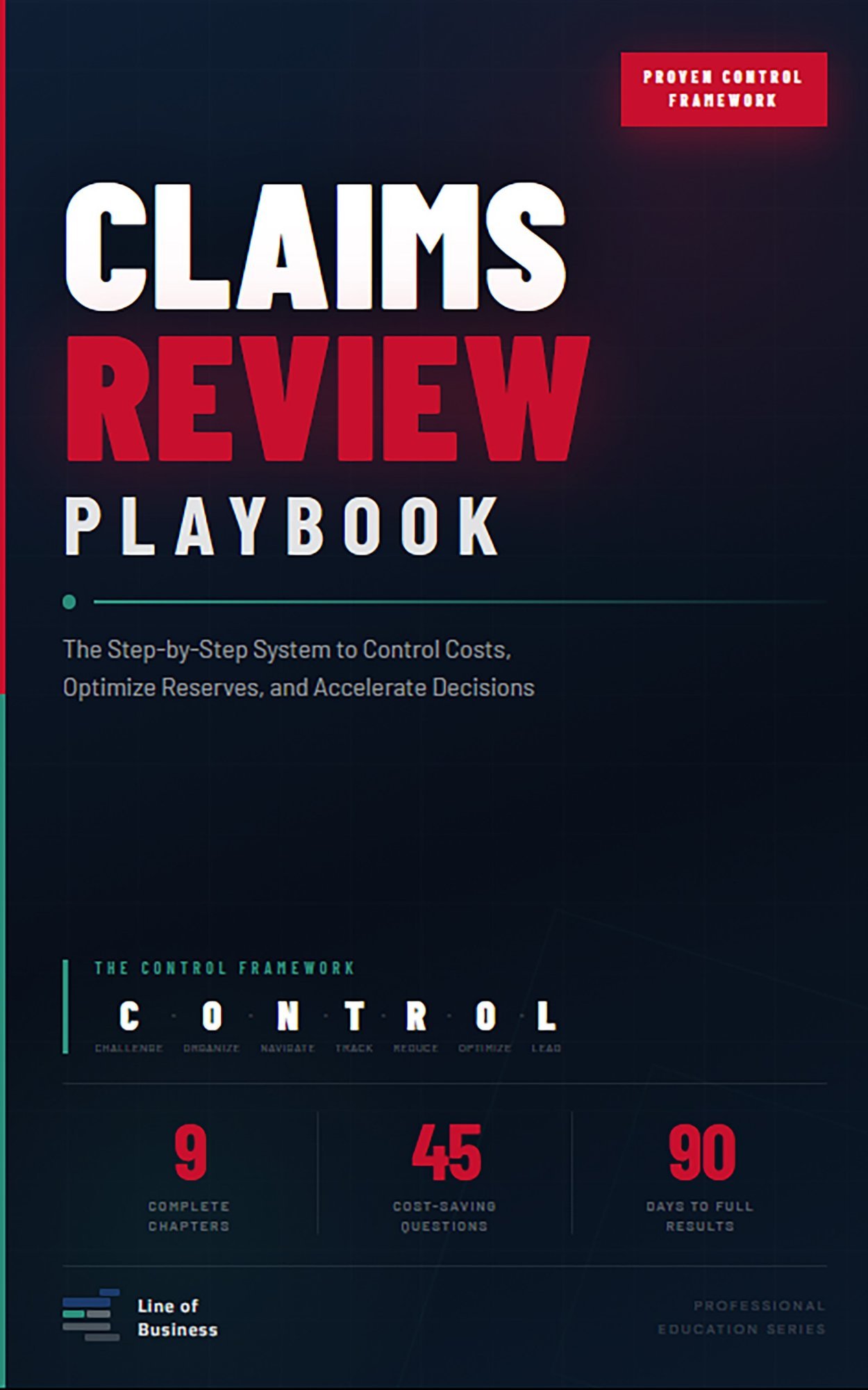 Claims Review Playbook Cover