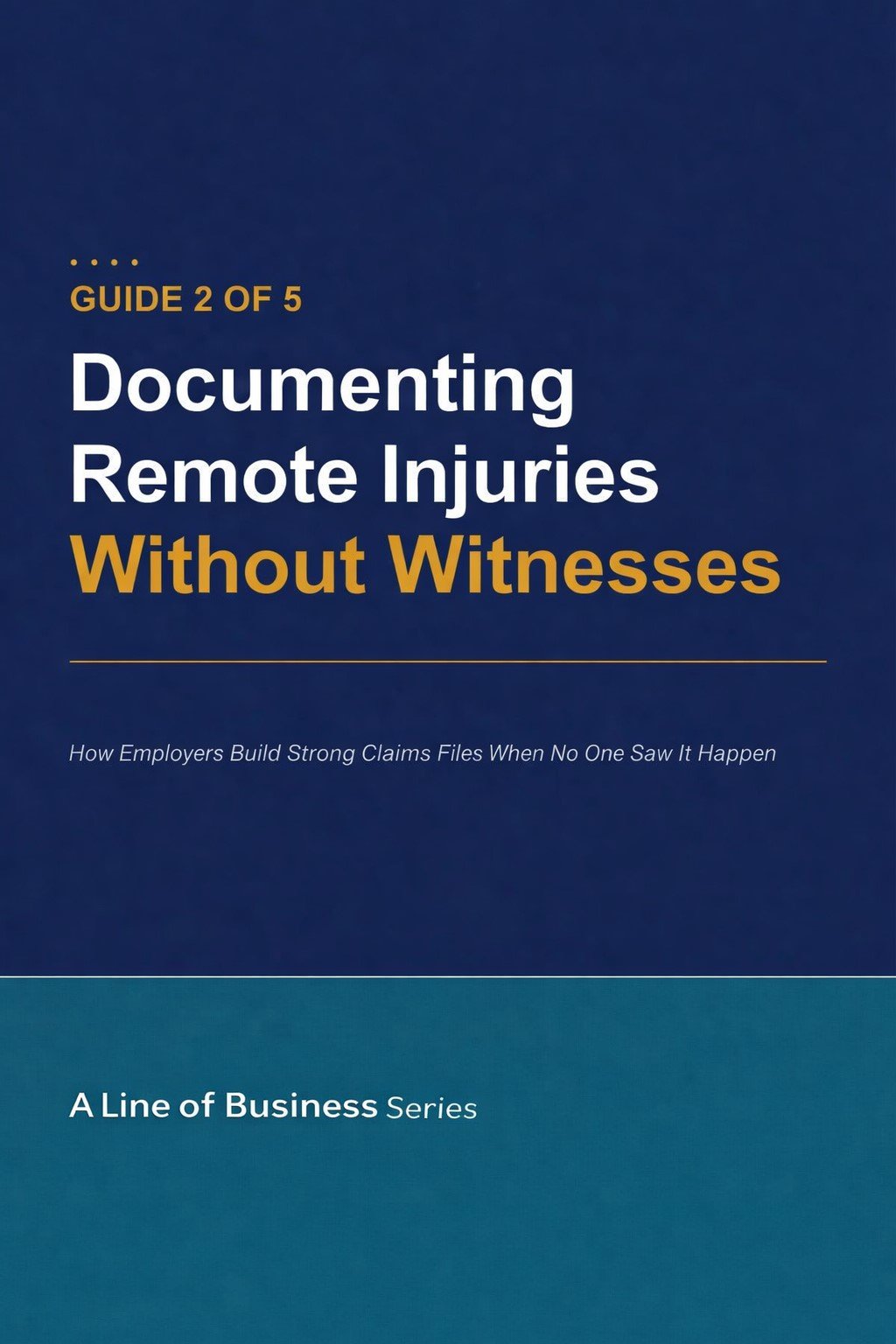 Guide 2 Documenting Remote Injuries